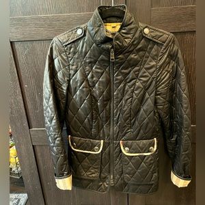 Authentic Burberry Quilted Jacket